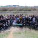 In the rhythm of “Taza Kazakhstan: Presidential Broadcasting Company the whole team went out to cleanup in Astana
