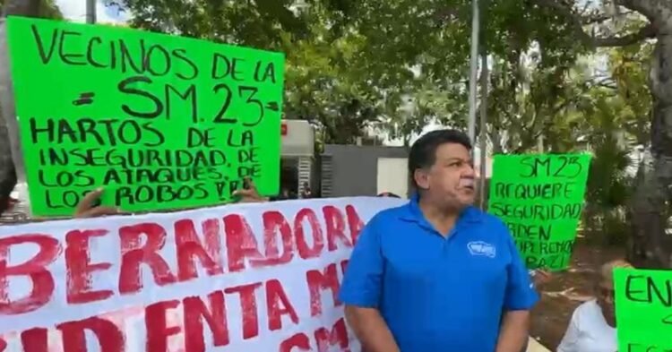 Migration Crisis: Cancun residents blame Cuban migrants for the increase in robberies