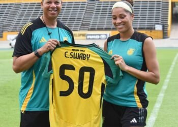 Chantelle Swaby’s big night | Sports