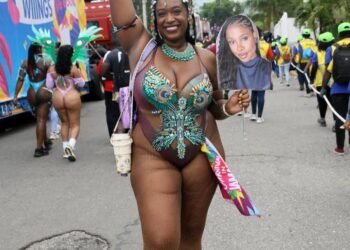 No flight, no problem: Absent friend honoured on Carnival road march | News