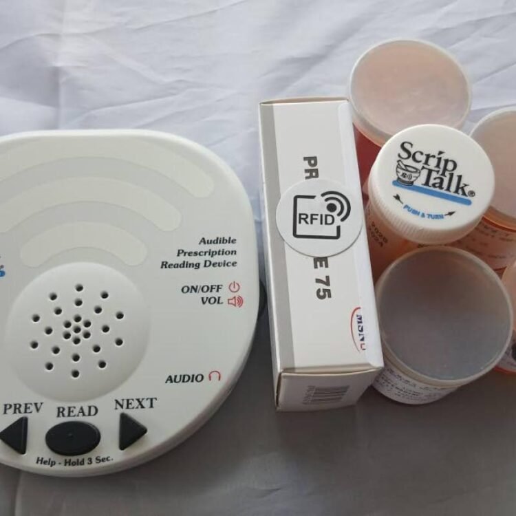 Talking prescription technology improves medication access for the visually impaired | Health
