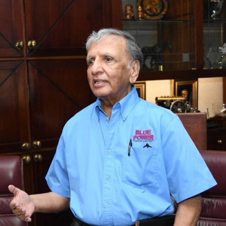 Dhiru Tanna, founder of Blue Power and Lumber Depot, dies | Business