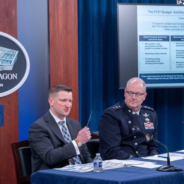 US military pushes for boost in 2027 spending | World News