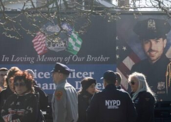 Man convicted in 2024 killing of NYPD officer sentenced to 115 years to life in prison | World News