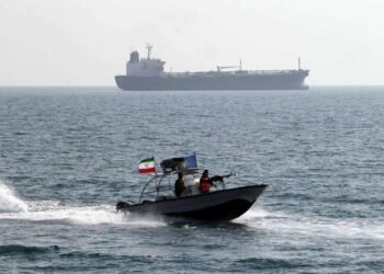 Who controls the Strait of Hormuz? Navy, army or army?