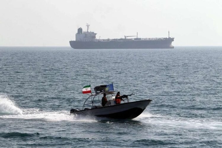 Who controls the Strait of Hormuz? Navy, army or army?
