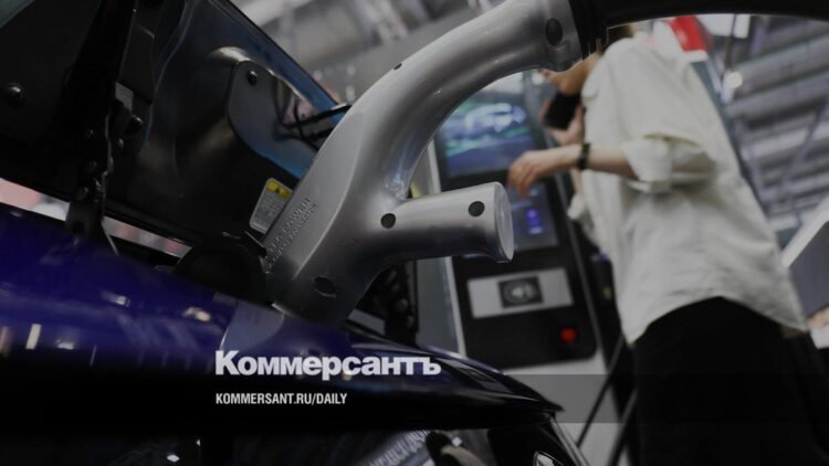 Charging stations have merged poles – Kommersant