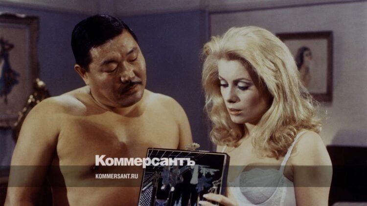 Andrey Plakhov about the film “Beauty of the Day” and Catherine Deneuve