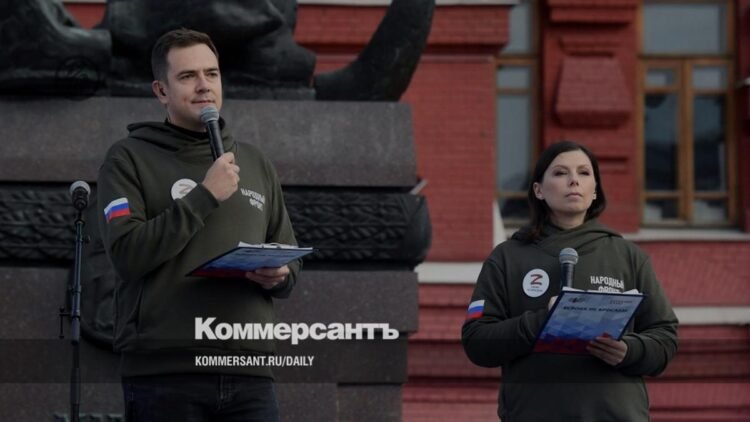 United Russia has identified candidates from Donbass and Novorossiya to the State Duma