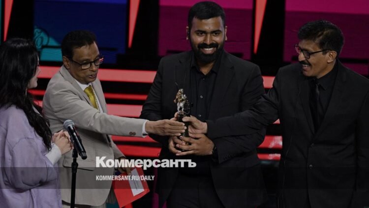 48th MIFF: Indian drama “Passion” received the “Golden George”
