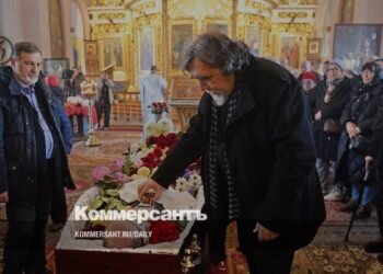 Farewell to Vladimir Shinkarev in St. Petersburg