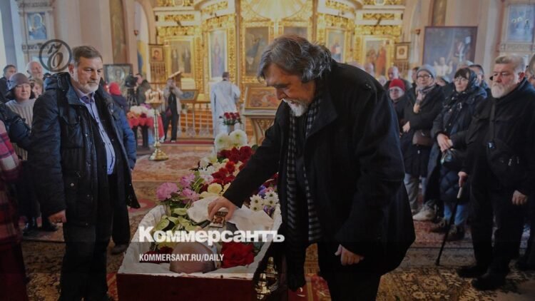Farewell to Vladimir Shinkarev in St. Petersburg
