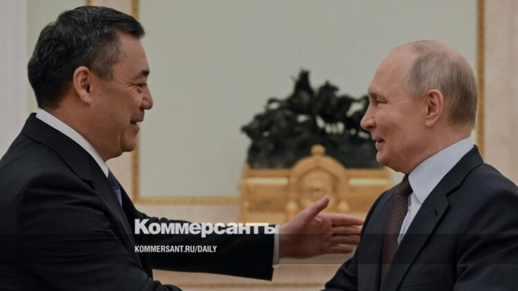 Putin discussed Internet failures and Arctic development at a meeting