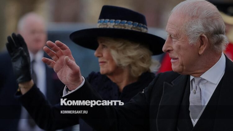 Britain makes its king’s move – Kommersant