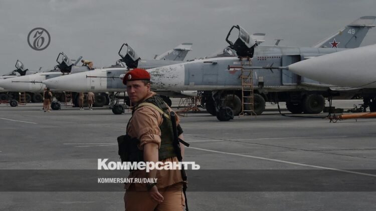 Syria plans to turn Khmeimim into a training center for its military