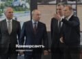 Putin at the Zhirinovsky exhibition. Continuation. LDPR in Manege