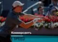 Jannik Sinner in Madrid: a chance for a record of five masters in a row