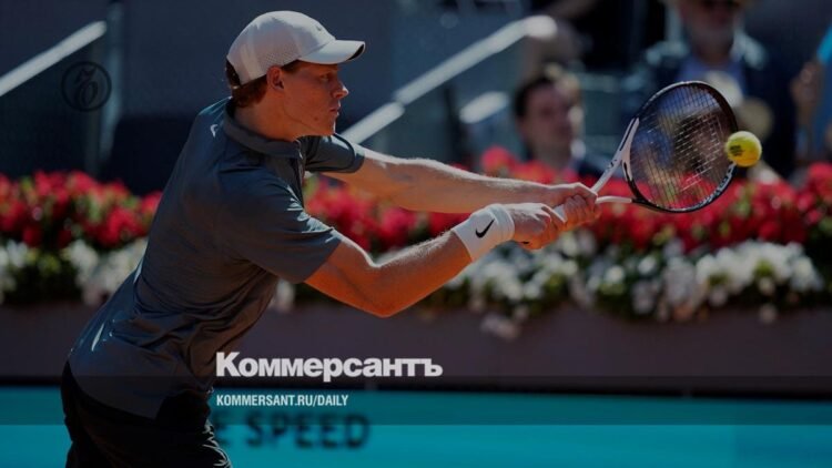 Jannik Sinner in Madrid: a chance for a record of five masters in a row