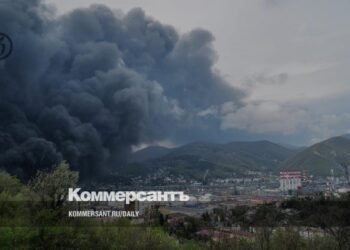 Third UAV attack in Tuapse: fire at the oil refinery and evacuation