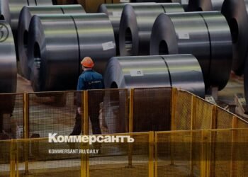 Consumption of rolled steel in Russian construction fell by 17%