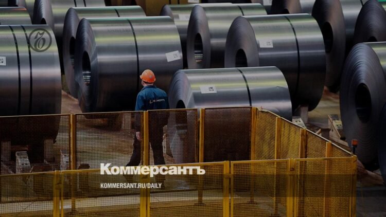 Consumption of rolled steel in Russian construction fell by 17%