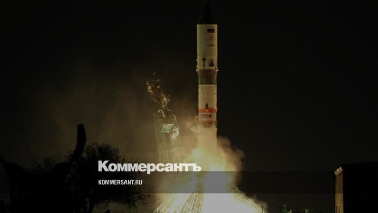 Soyuz-5 launch vehicle successfully launched from Baikonur