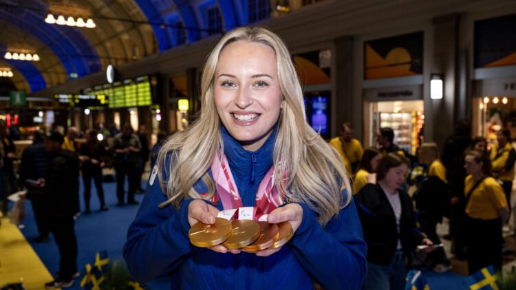 Årsjö was snubbed at the gala – Benson is the athlete of the year