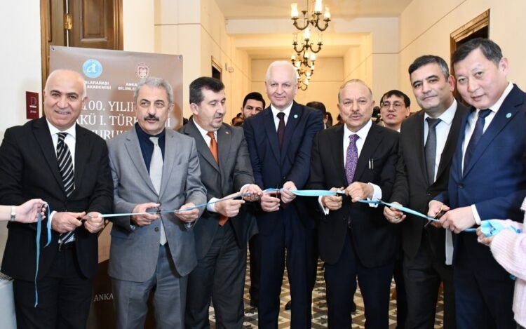 The anniversary of the Turkological Congress was celebrated in Ankara