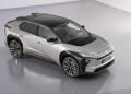 Toyota bZ4X, less is more