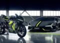 Ducati Panigale V4 Lamborghini, pure Italian style