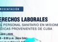 Presentation of report on the Cuban medical brigades