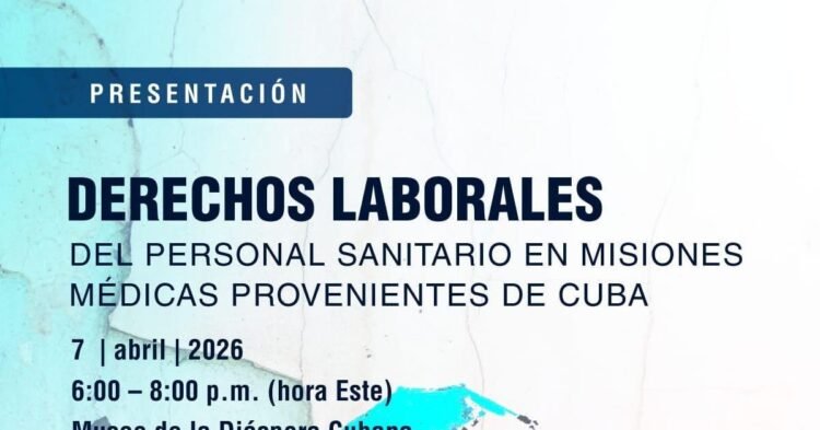 Presentation of report on the Cuban medical brigades