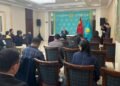 Press briefing on constitutional reforms of Kazakhstan took place in Beijing