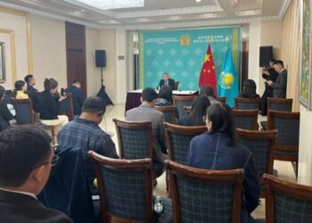 Press briefing on constitutional reforms of Kazakhstan took place in Beijing