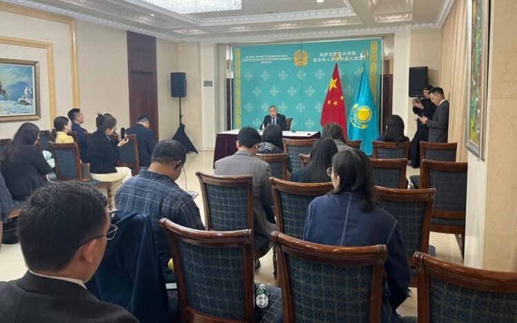 Press briefing on constitutional reforms of Kazakhstan took place in Beijing