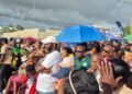 Bumper crowds witness finale to Oistins Fish Festival