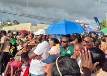 Bumper crowds witness finale to Oistins Fish Festival