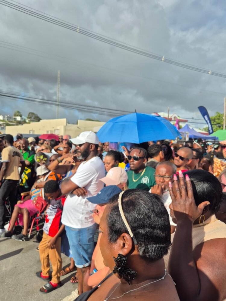 Bumper crowds witness finale to Oistins Fish Festival