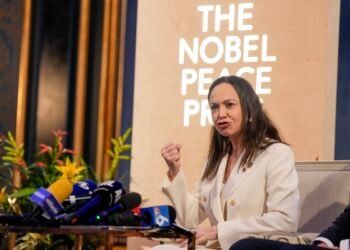 María Corina Machado will meet in Spain with the leader of the PP and the president of Madrid
