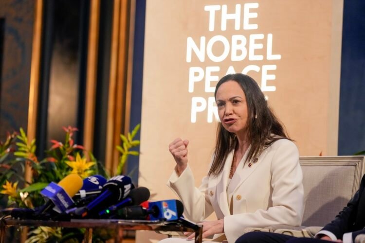 María Corina Machado will meet in Spain with the leader of the PP and the president of Madrid
