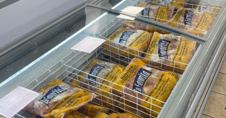 Food: Food imports from the US fell 36.6% in February