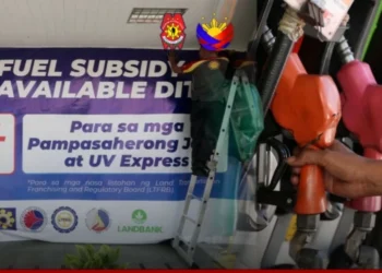 Manila Bulletin – ‘Naninigurado lang’: PNP eyes presence in gas stations in case of ‘no-ayuda rage’ as P10/L fuel subsidy starts