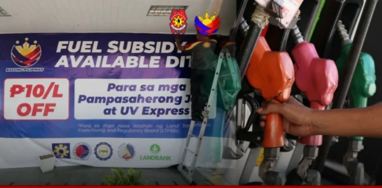 Manila Bulletin – ‘Naninigurado lang’: PNP eyes presence in gas stations in case of ‘no-ayuda rage’ as P10/L fuel subsidy starts