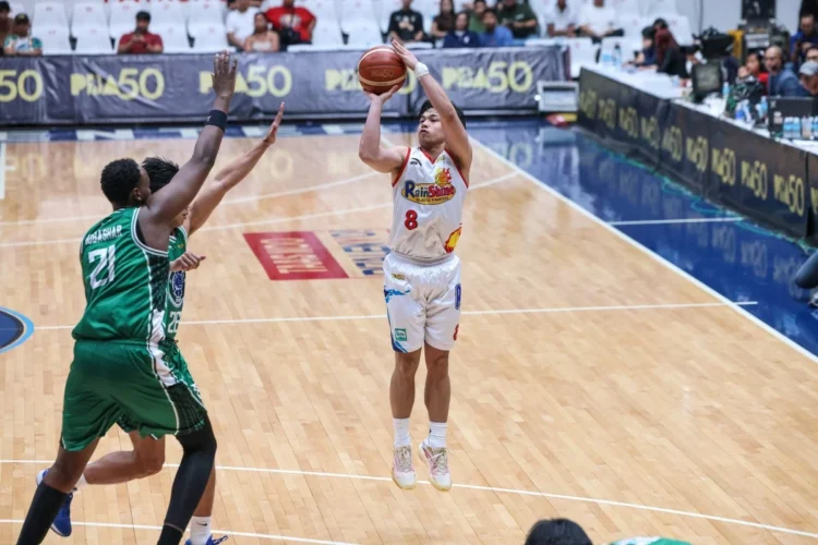 Manila Bulletin – ROS torches Terrafirma with record-tying 23 conversions from deep