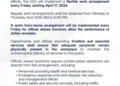 Manila Bulletin – Davao City to implement flexible work setup starting April 17