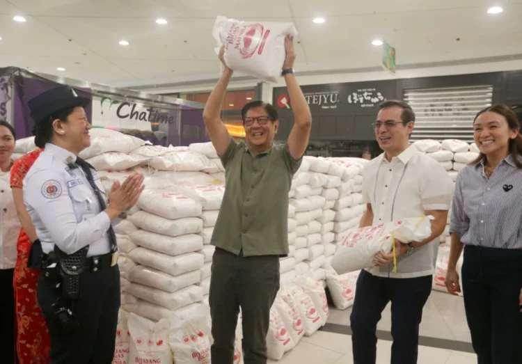 Manila Bulletin – Marcos rolls out ‘Biyayang Bigas’, eyes ‘no hunger’ goal