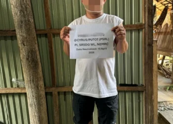 Manila Bulletin – NPA instructor surrenders in Surigao del Sur