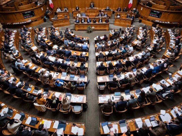 Swiss lawmakers reject recognition of Palestine