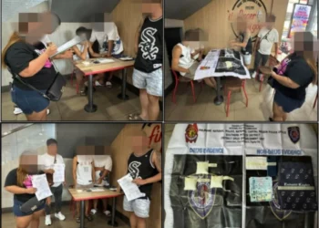 Manila Bulletin – Buy-bust in Pasay fast-food nets P2-M shabu