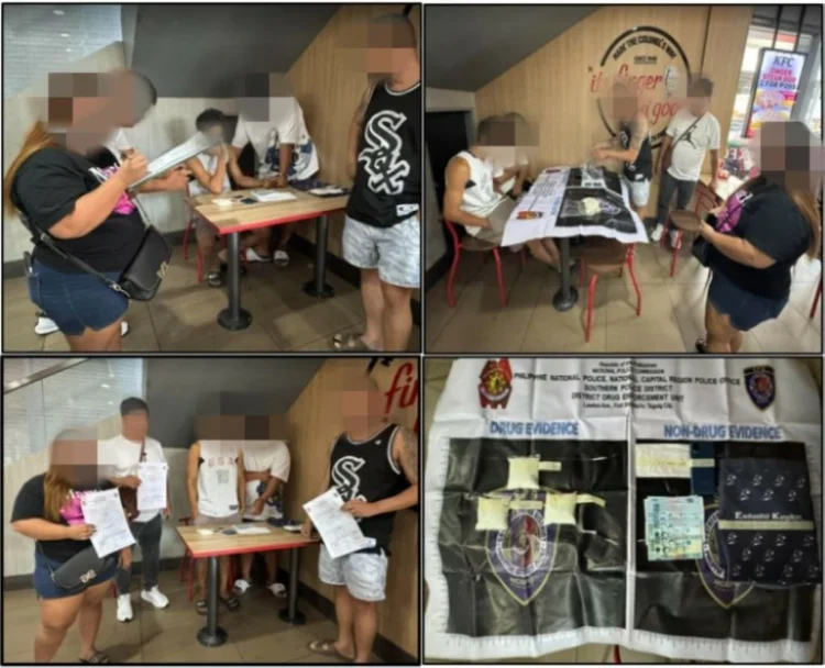 Manila Bulletin – Buy-bust in Pasay fast-food nets P2-M shabu